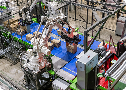 Automated scheduling and direct routing